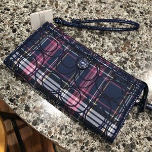 Coach wristlet purse